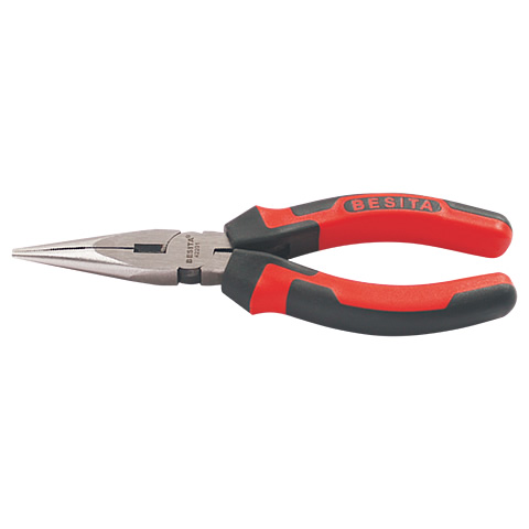 Two-color Handle Needle Nose Pliers